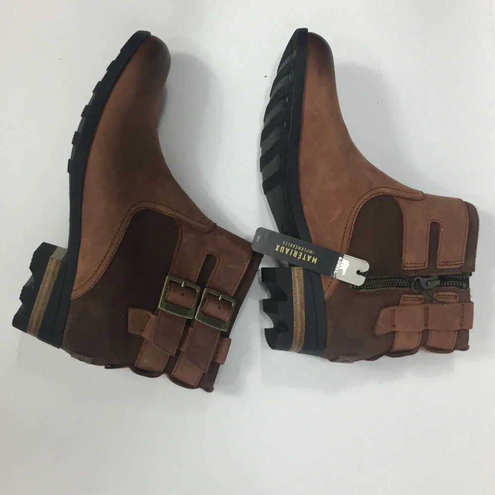 Sorel Lolla Waterproof Bootie Burro/Buffalo